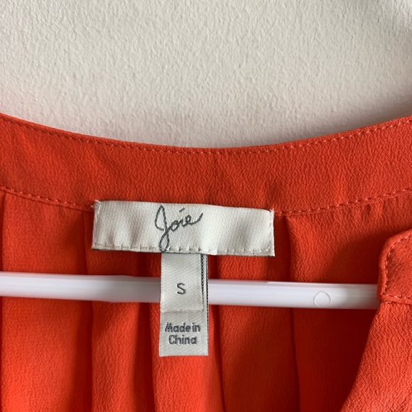 Joie sleeveless silk blouse - Picture 2 of 5